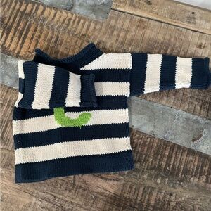 Sweater with C monogram size about 6-12 months